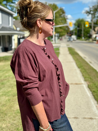 Jennifer Glasgow Naledi Tunic Blouse