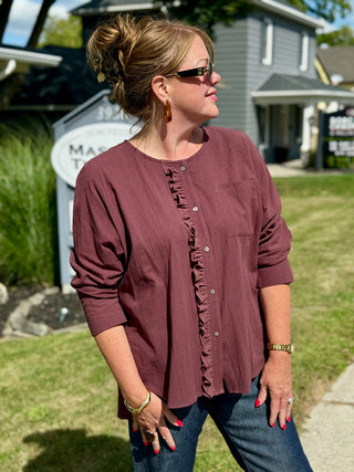 Jennifer Glasgow Naledi Tunic Blouse