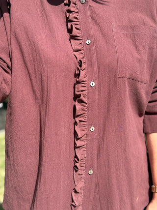 Jennifer Glasgow Naledi Tunic Blouse