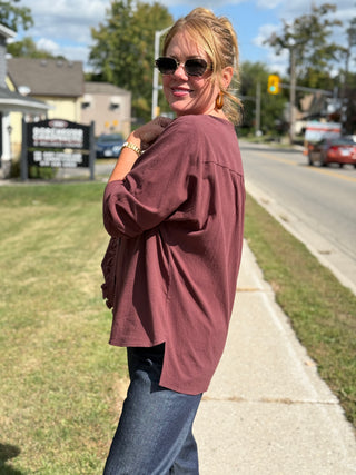 Jennifer Glasgow Naledi Tunic Blouse