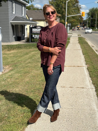 Jennifer Glasgow Naledi Tunic Blouse