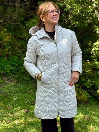 FIG Juno Long Hooded Jacket