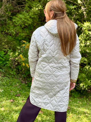 FIG Juno Long Hooded Jacket