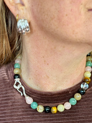 Pilgrim Unfold Multi Bead Necklace