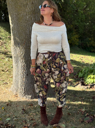 Gentle Fawn Charlize Top in Heather Oat