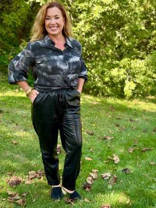 Melissa Nepton Jordyn Pant in Black