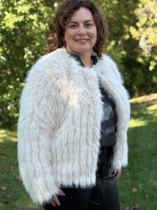 Gentle Fawn Uma Coat in Cream