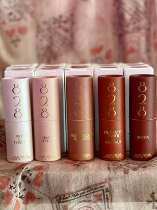 828 Aroma Moisturizing Solid Perfumes