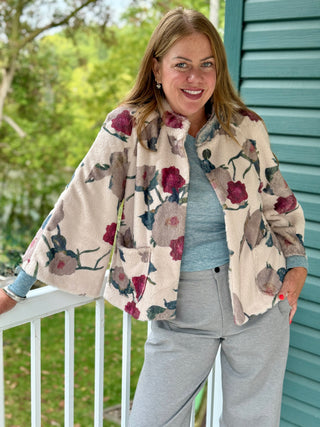 Pure Essence Floral Jacket