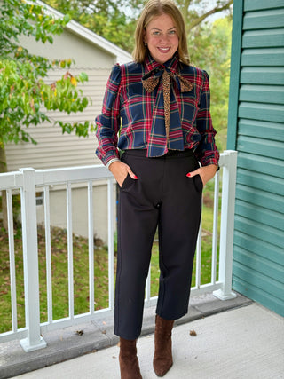 Paper Label Kassia Pant in Black
