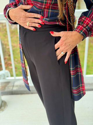 Paper Label Kassia Pant in Black