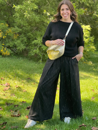 Bodybag By Jude Nancy Pinstripes Trousers