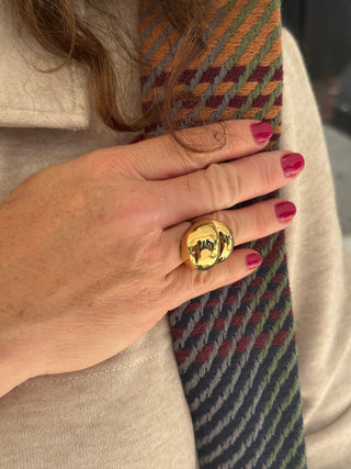 Pilgrim Maddix Gold Plated Ring