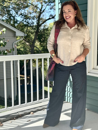 Beddome Stretch Indigo Jeans-Style Trouser