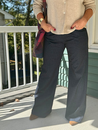 Beddome Stretch Indigo Jeans-Style Trouser