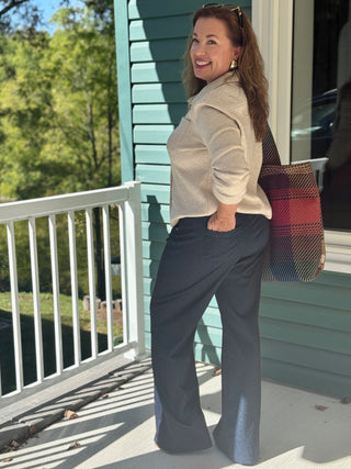 Beddome Stretch Indigo Jeans-Style Trouser