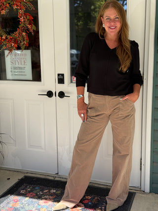 Beddome Stretch Corduroy Trouser