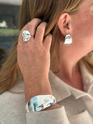 Pilgrim Maddix Silver Plated Ring