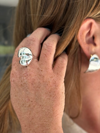 Pilgrim Maddix Silver Plated Ring