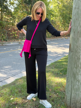 Pure Essence Straight Leg Bamboo Pant