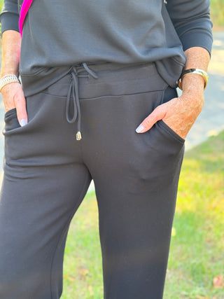 Pure Essence Straight Leg Bamboo Pant
