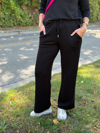Pure Essence Straight Leg Bamboo Pant
