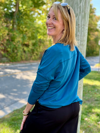 Pure Essence Teal Tee
