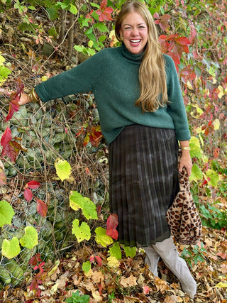 Chlo by Cokluch Khaki Mist Skirt