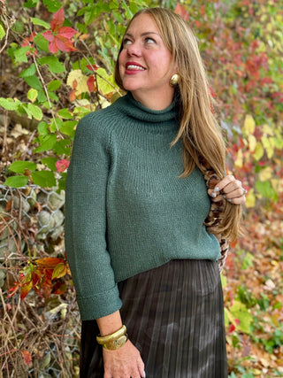 Naïf Amaris Cotton & Cashmere Sweater