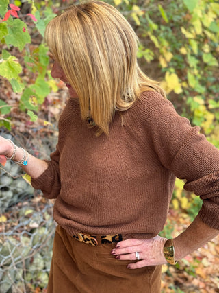 Naïf Alliona Cotton & Cashmere Sweater
