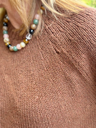 Naïf Alliona Cotton & Cashmere Sweater