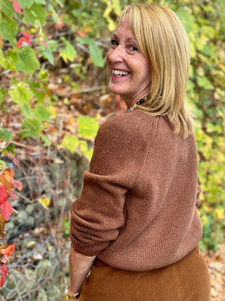 Naïf Alliona Cotton & Cashmere Sweater