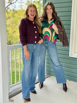 Yoga Denim Lily Jersey Wash Jean