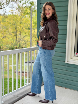 Yoga Denim Lily Jersey Wash Jean