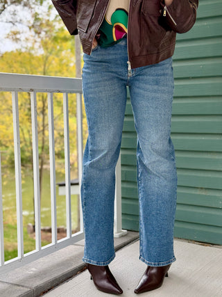 Yoga Denim Lily Jersey Wash Jean