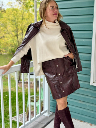 Melissa Nepton Russi Skirt