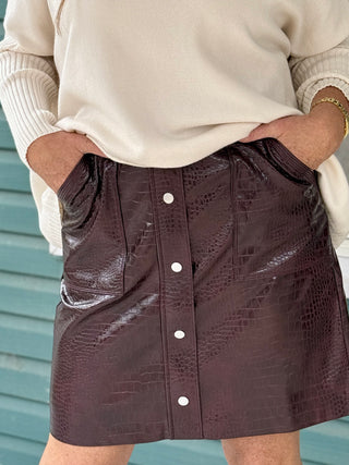 Melissa Nepton Russi Skirt