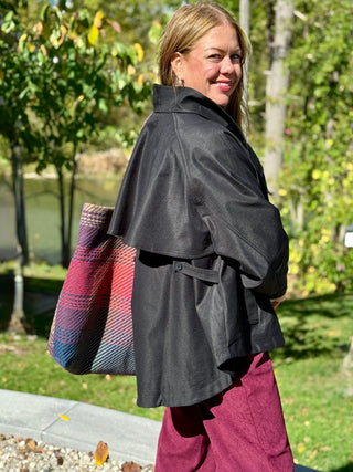 PRIV Hudson Short Trench Coat