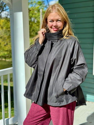 PRIV Hudson Short Trench Coat