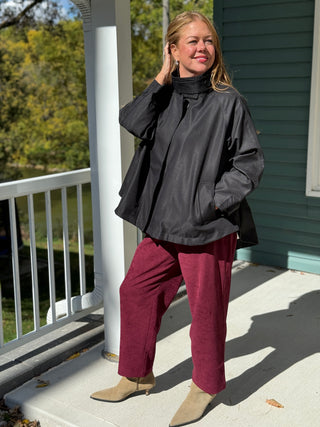 PRIV Hudson Short Trench Coat