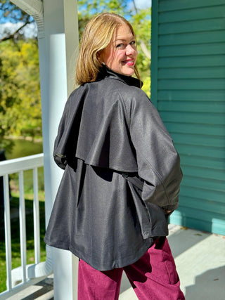 PRIV Hudson Short Trench Coat