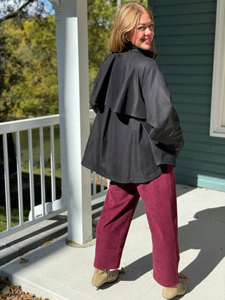 PRIV Hudson Short Trench Coat