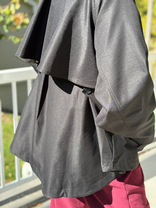 PRIV Hudson Short Trench Coat