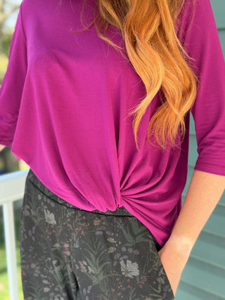 Tangente Reese Knot Top