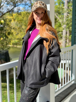 PRIV Hudson Short Trench Coat