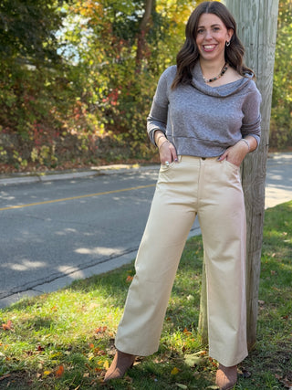 Dagg & Stacey Fifer Wide Leg Pant