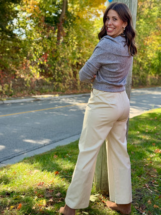 Dagg & Stacey Fifer Wide Leg Pant
