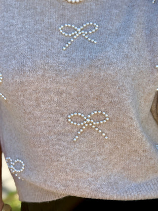 Lyla + Luxe Bows Pullover