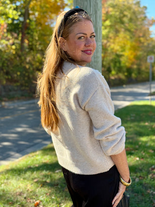 Lyla + Luxe Bows Pullover