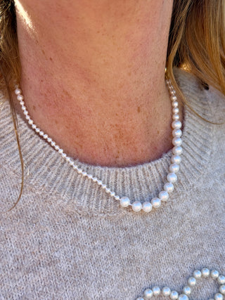 Victoria Emerson Classic Freshwater Pearl Necklace